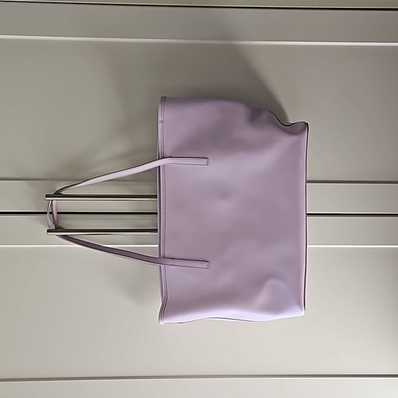 Ted Baker lilac tote bag with detachable purse and dustbag - Picture 3 of 12